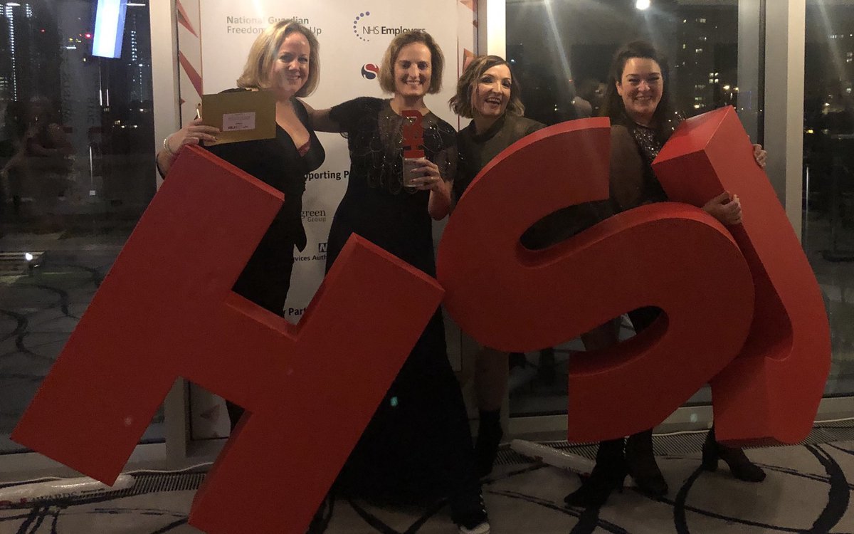 maternity_team's tweet image. So last night we were announced as winners in the @HSJnews awards for “Improving outcomes through learning and and development” due to our #outstandingteamwork and #humanfactorstraining. Thanks to everyone for their hard work @KingstonHospNHS
