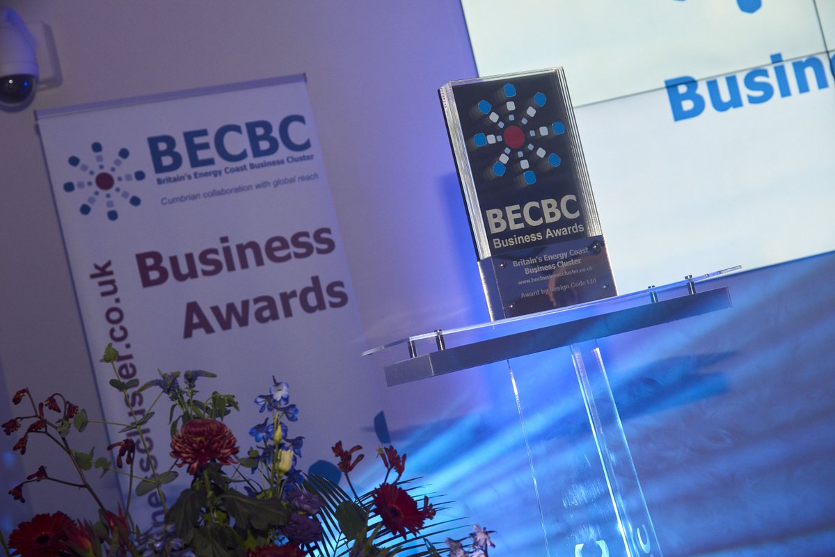 becbc's tweet photo. Several new categories for #BECBC18 tonight, from SME Innovation and Creativity, Collaboration and Rising Star to Start-Up Business and Developing the Next Generation - will be our bigggest group of winners ever! @CumbriaUni @OranoUk @NuviaUK @SolomonsEurope @atkinsglobal https://t.co/e2awXhFk0D