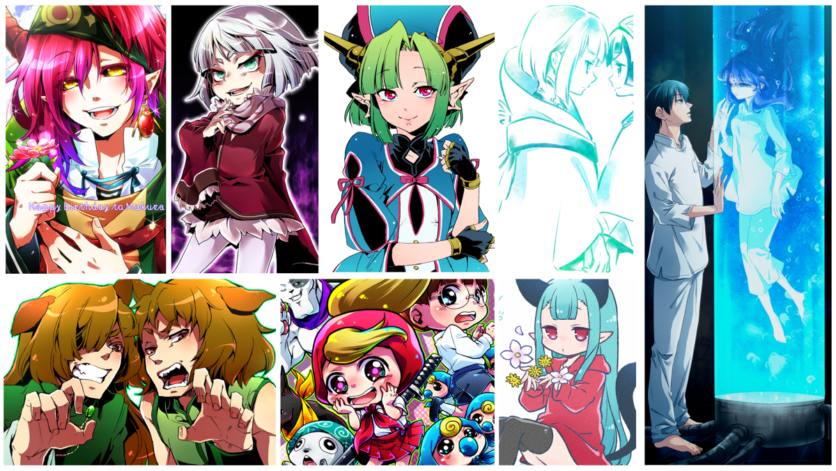 創作でも企画でもぷそでもよその子描きたい描きたいで何年も生きているんだな～
#これを見た人はよその子の画像を貼れ 