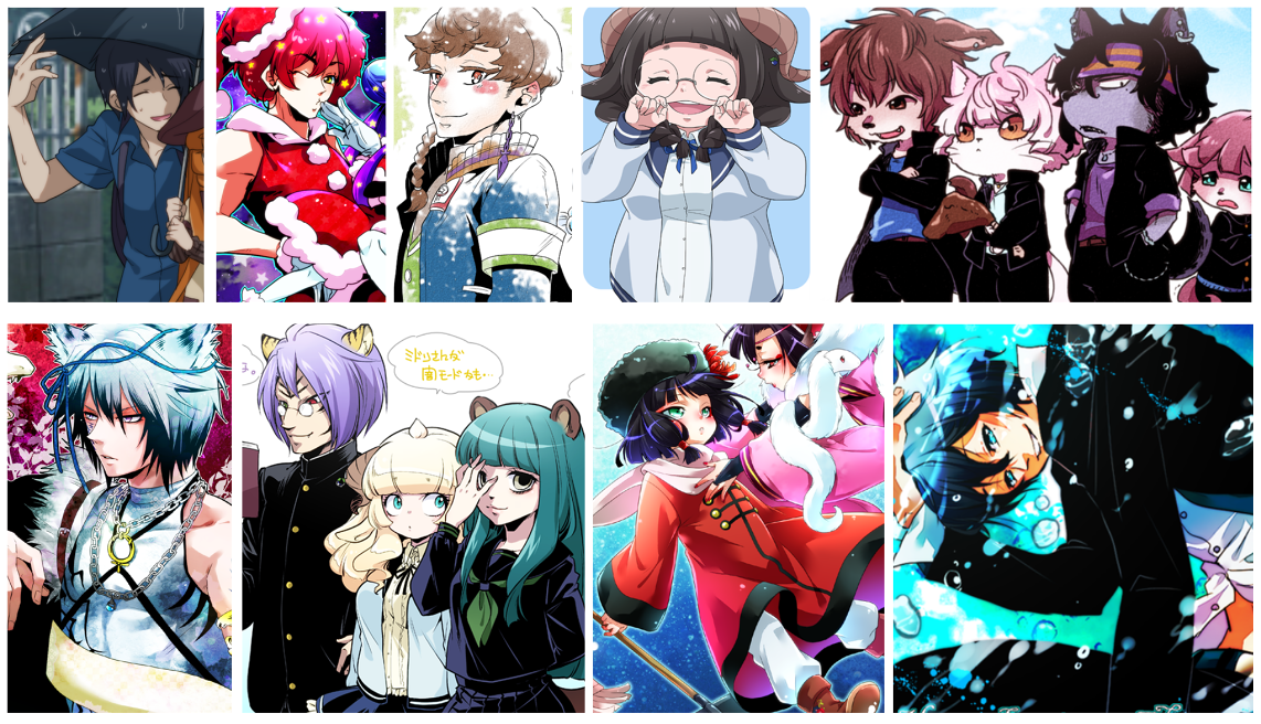 創作でも企画でもぷそでもよその子描きたい描きたいで何年も生きているんだな～
#これを見た人はよその子の画像を貼れ 