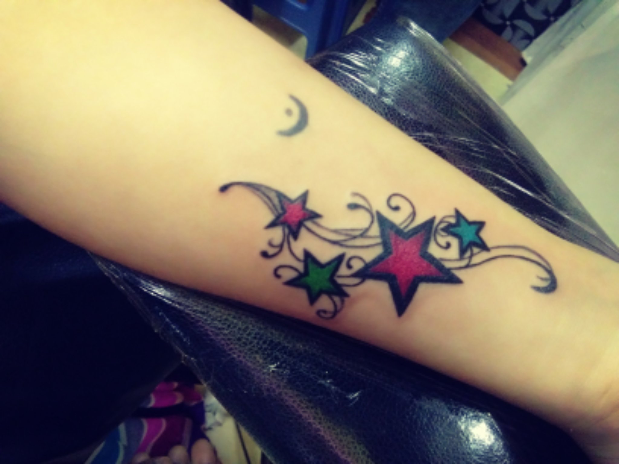 Star Tattoos: Top Star Tattoo Ideas and Inspirations — LuckyFish, Inc. and  Tattoo Santa Barbara