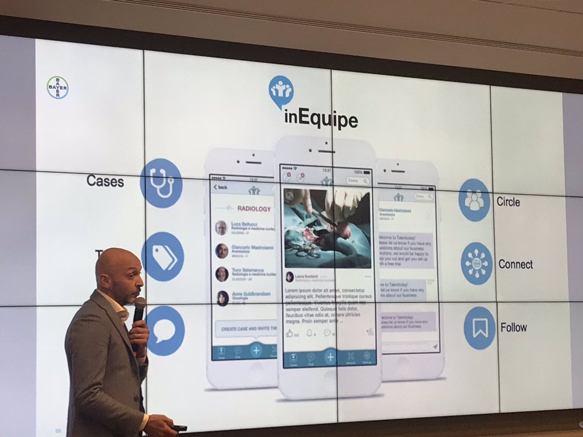 G4A_Italy's tweet image. Sempre più medici sono social secondo i dati del @MinisteroSalute e @WHO. Da qui la app @InEquipe, il medical network per i medici che vogliono formarsi online. #G4A