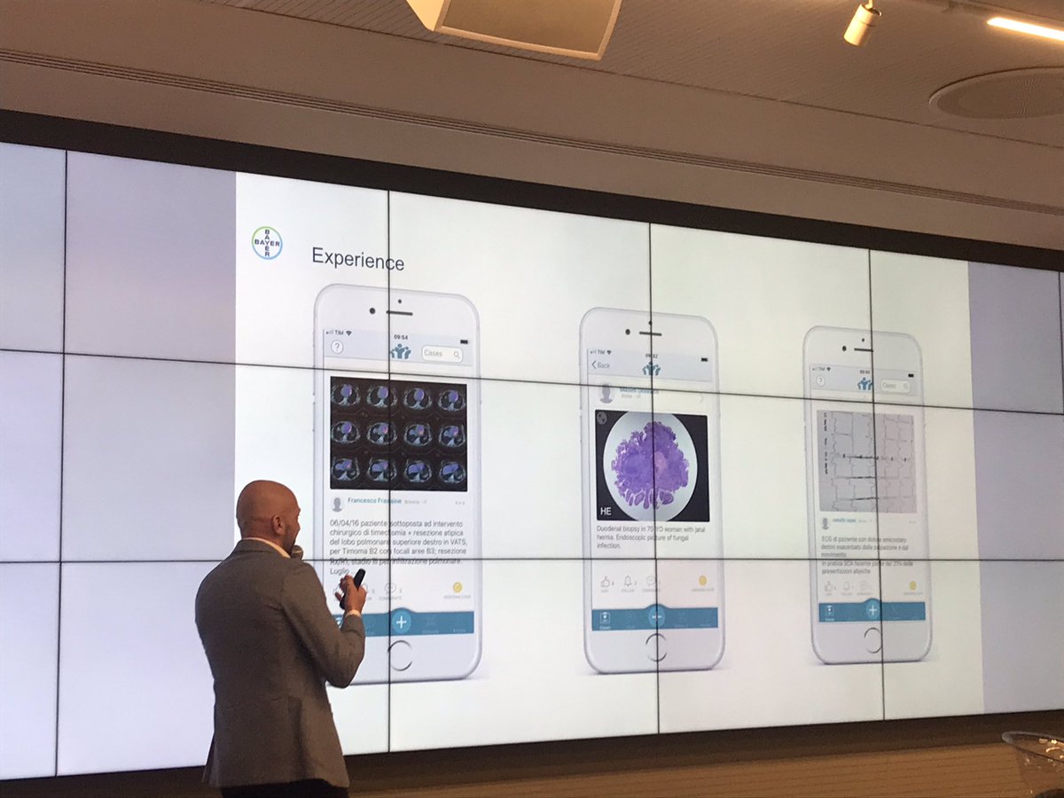 G4A_Italy's tweet image. Sempre più medici sono social secondo i dati del @MinisteroSalute e @WHO. Da qui la app @InEquipe, il medical network per i medici che vogliono formarsi online. #G4A