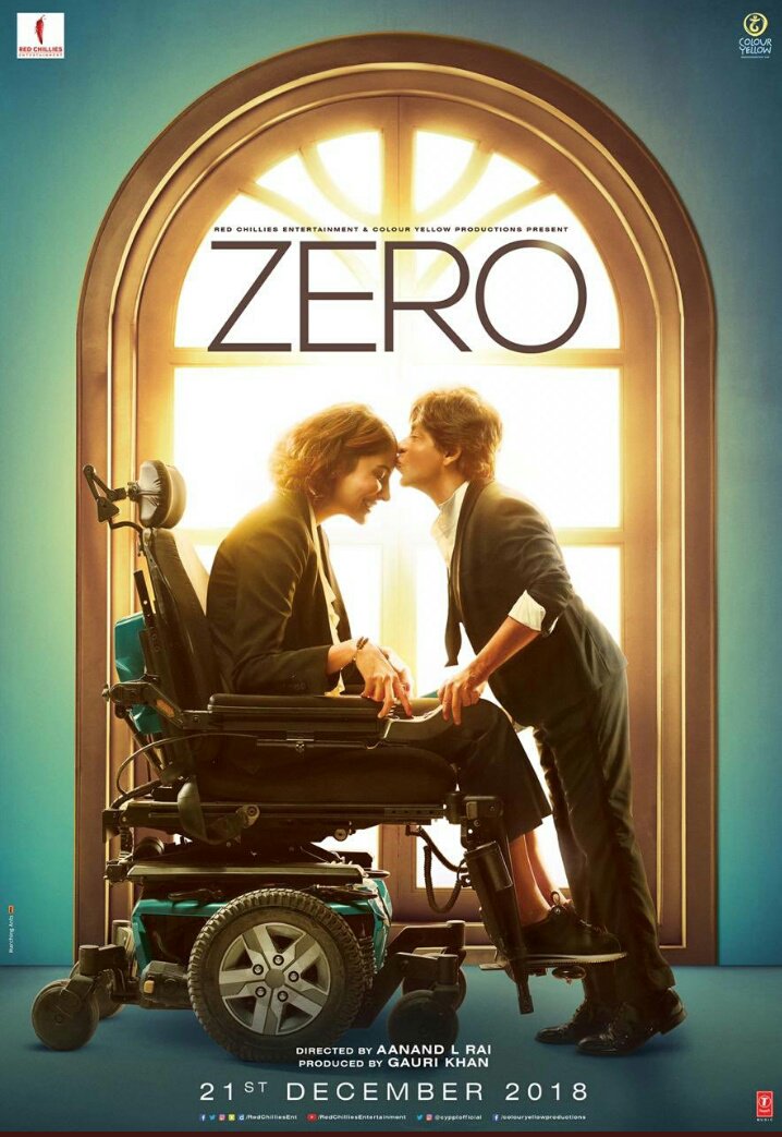 ursniresh's tweet photo. Brand New Poster of #Zero
@iamsrk @AnushkaSharma @aanandlrai #KatrinaKaif @RedChilliesEnt #ZeroPoster https://t.co/PDV7816K4w