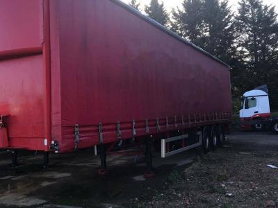 Lawrence David Curtainsider bit.ly/2Ql81C5 1 off 2007 4.2m Curtainsider, Postless, Tested