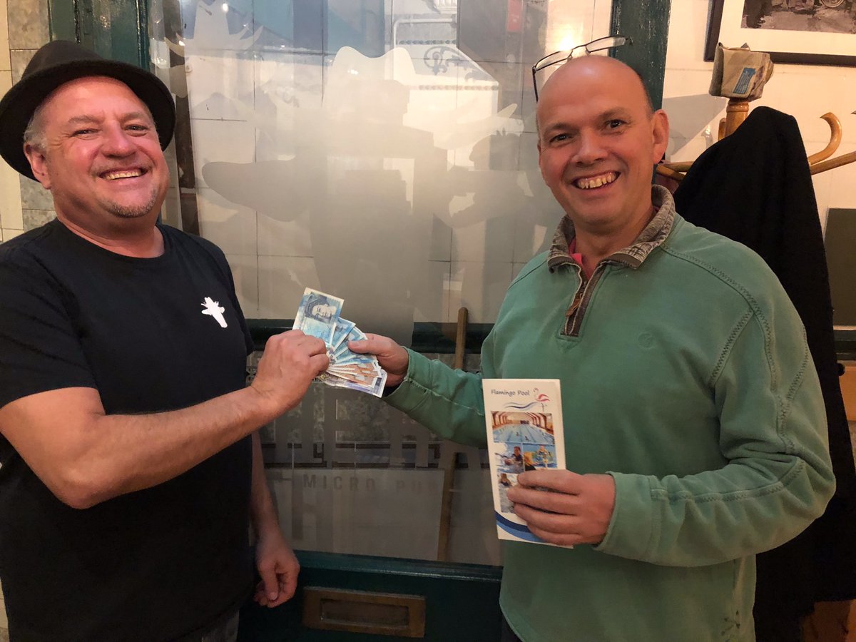 thehatseaton's tweet image. Well done to all our @thehatseaton friends for raising £75 for the #FlamingoPool which provides benefit for the whole of the Axe Valley community.  
Come and join the fun next Wed. Picture round at 7 with questions starting at around 7.30 so don&apos;t worry off you&apos;re running  late.