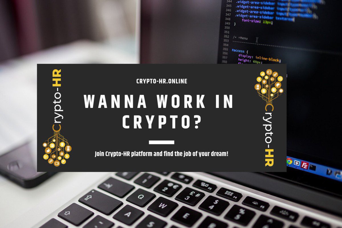 hr_base's tweet photo. Join Crypto-HR project and find the job of your dream as well as dream workers🔜 https://t.co/oVNtNch8Tm #crypto #hr #blockchain #news https://t.co/V92PgRZ4HC