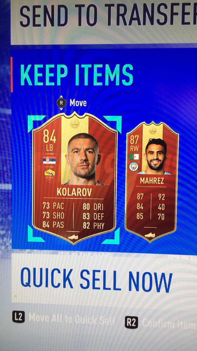 ComedyQuotesTTV's tweet photo. Gold 2 :D Mahrez with +10 physical looks insane! #fifa19 #futchamps #futrewards #gold2op #untradeablefc https://t.co/ThxzU8nYr2