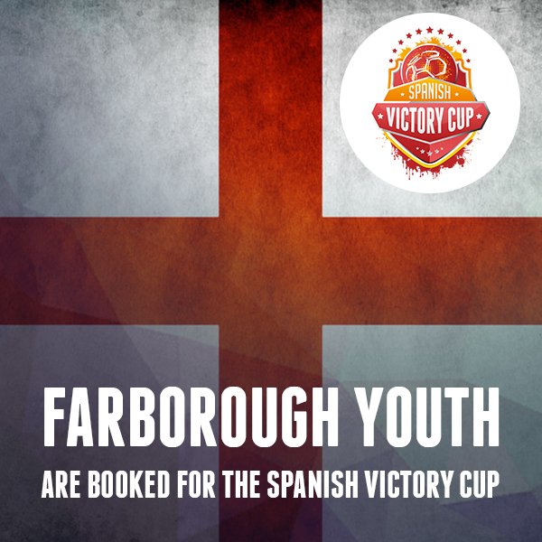 VictoryCups's tweet image. Another team has booked for the Spanish Victory Cup ⚽🇪🇸

We are excited to be welcoming these to Spain next Easter 🙌

#VictoryCupSeries #YouthFootball #Football