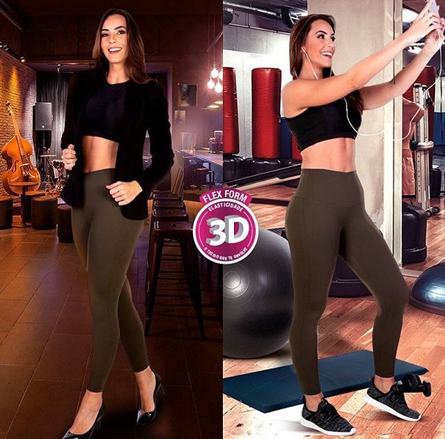 esbeltofficial's tweet photo. As calças capri e legging da Esbelt podem ser utilizadas em qualquer ocasião. Deixe-as fazerem parte da sua rotina! #LinhaTrainer #FlexForm3D #Esbelt https://t.co/5AVLFxTTxl