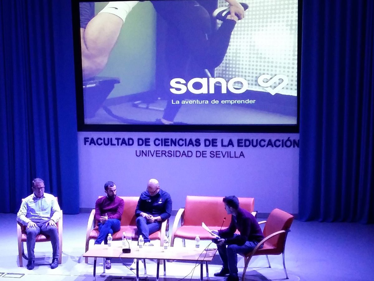 Felipe Pascual (CEO en Sano) nos da las claves de en la aventura de emprender desde la pespectiva #SANO
#emprendeporte2018