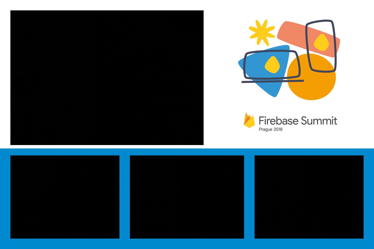Firebase Summit '18 tweet media