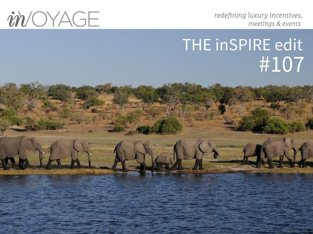 inVOYAGEevent's tweet photo. Our latest inSPIRE edit is out - featuring 60 seconds with Powwow director Amanda Edgcumbe, what's hot in Barcelona, #TasteofBelmond & the luxury new Silversands Grenada. Enjoy! https://t.co/90yzrzUc6U @belmond @SilversandsGND @PowwowEvents1 #inspireedit #eventprofs #luxurytravel https://t.co/pUxpH7vCj6