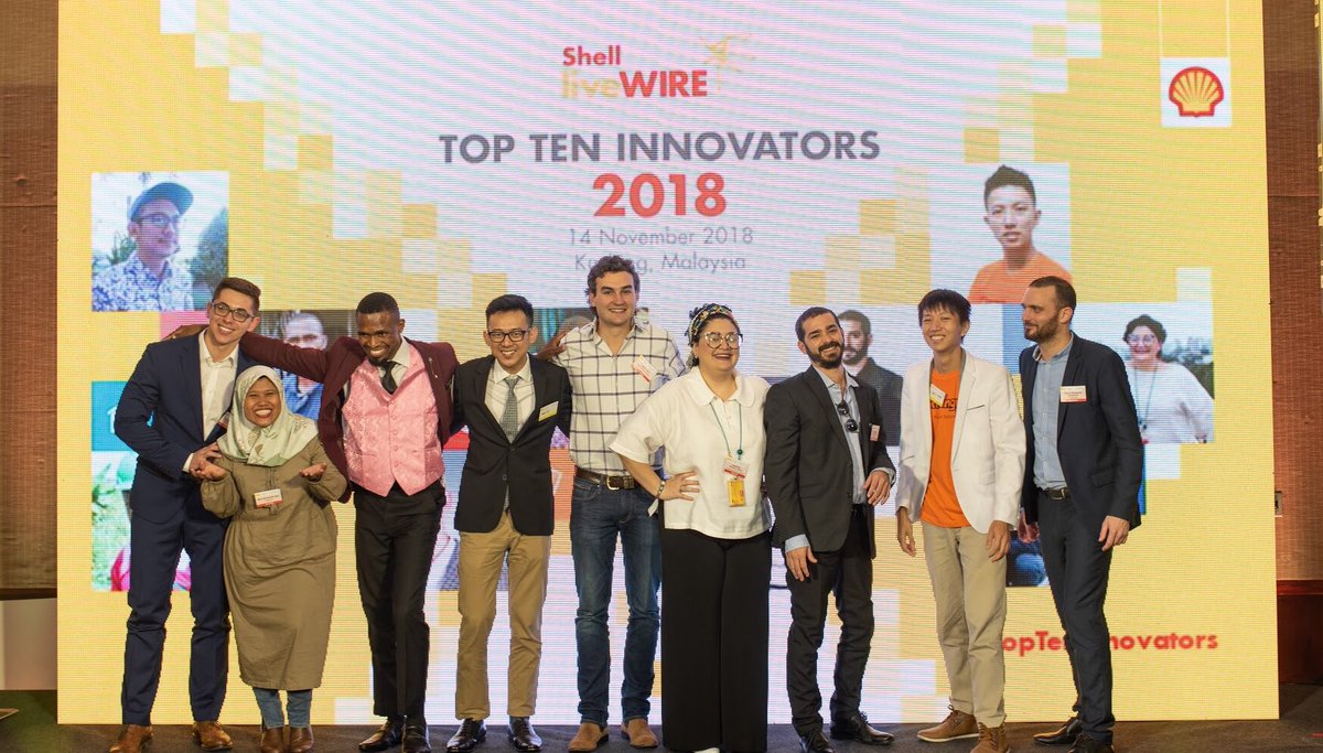 flawsomedrinks's tweet photo. It was a big pleasure to compete along with other enterprises sharing the similar vision on powering the human progress and delivering a positive social change. 

#TopTenInnovators #GEW2018 #makethefuture @LiveWIREIntl https://t.co/o5gQtzVMpq