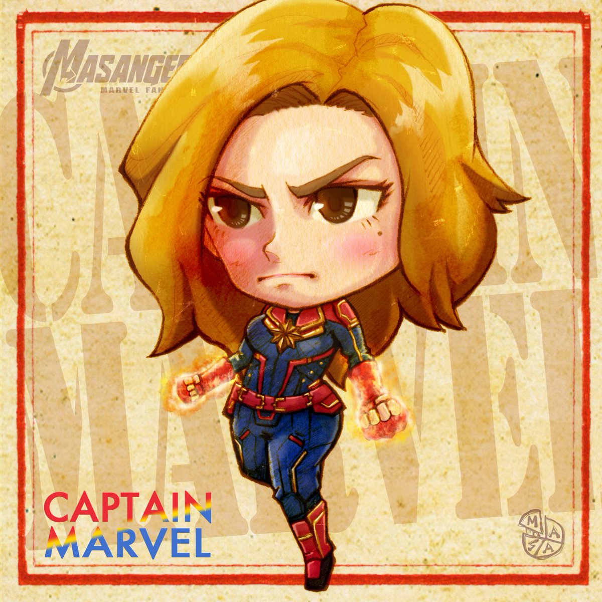 Masa على تويتر Masangers 99 キャプテンマーベル 記憶 がよぎるの Captainmarvel キャプテン マーベル Marvelfanart Brielarson