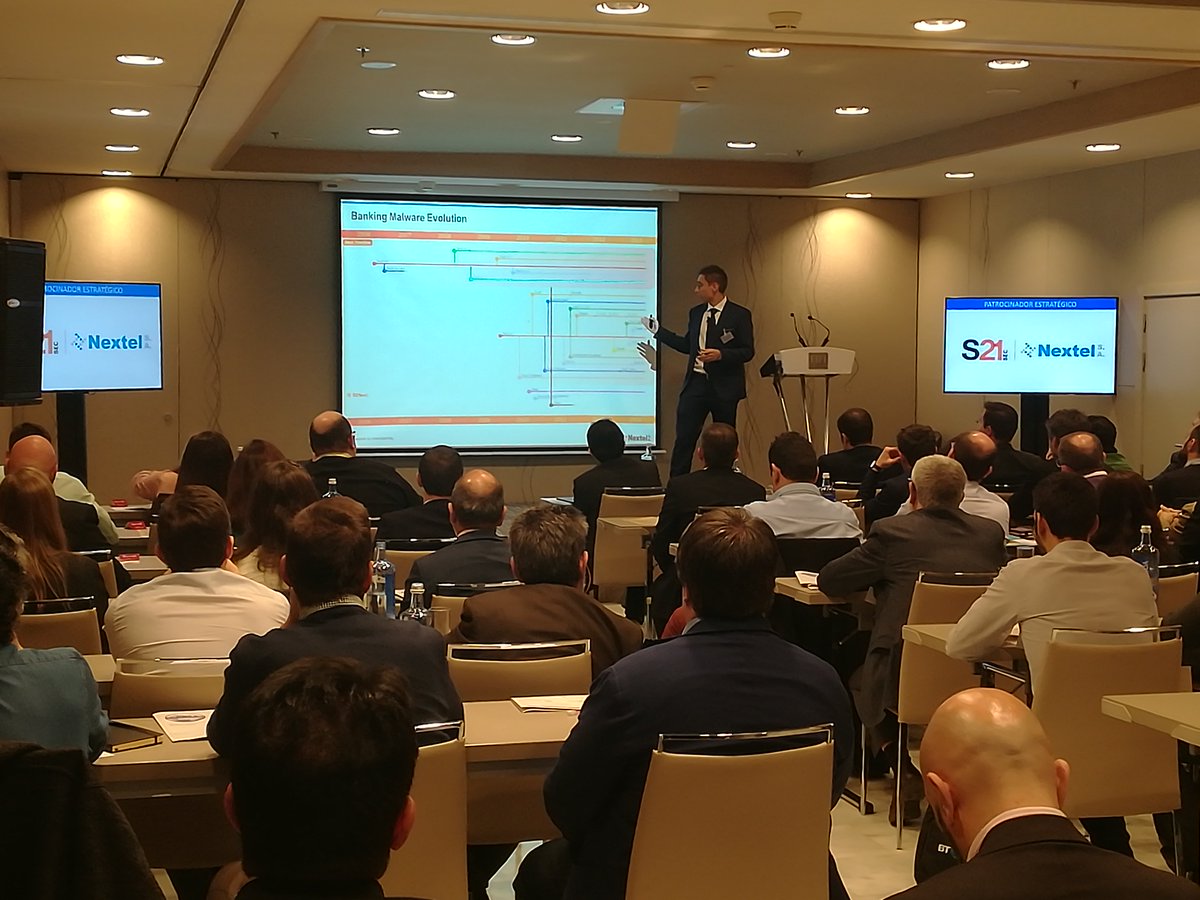 Nextel - S21sec tweet media