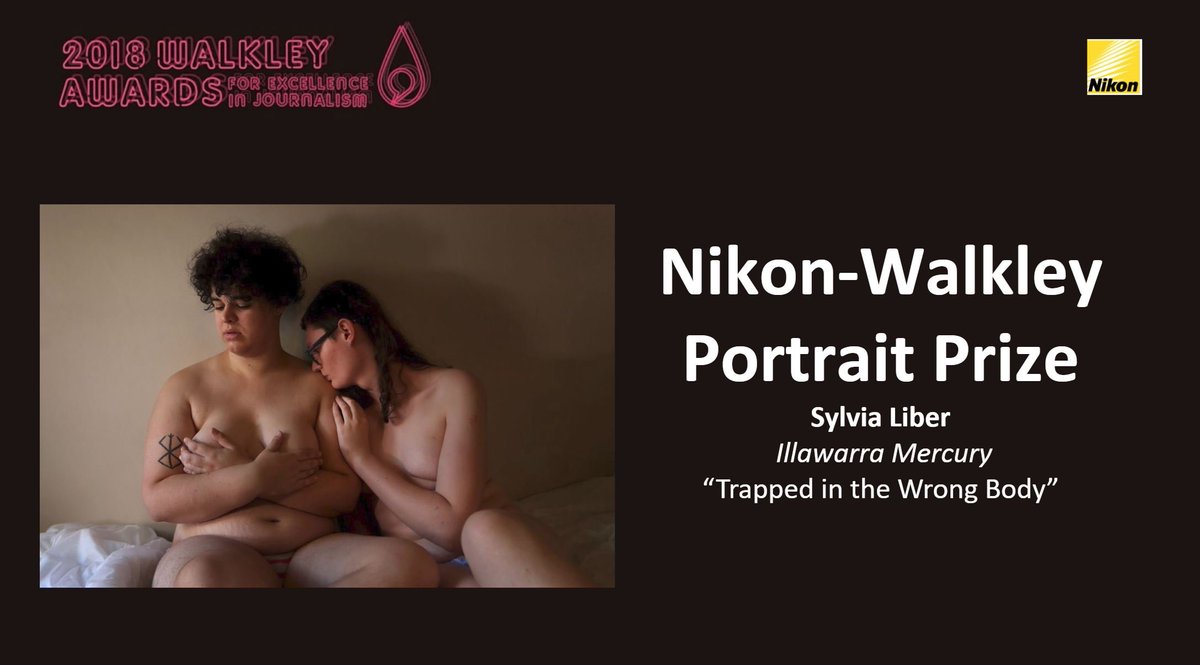 Walkley Foundation (@walkleys) on Twitter photo The 2018 Nikon-Walkley Portrait Prize winner is: Sylvia Liber, Illawarra Mercury. <a href="/illawarramerc/">Illawarra Mercury</a> #Walkleys @Nikon_Australia The 2018 Nikon-Walkley Portrait Prize winner is: Sylvia Liber, Illawarra Mercury. <a href="/illawarramerc/">Illawarra Mercury</a> #Walkleys @Nikon_Australia