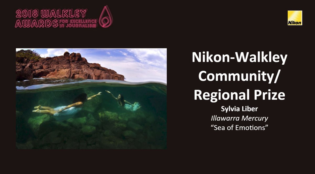 Walkley Foundation (@walkleys) on Twitter photo The 2018 Nikon-Walkley Community/Regional Prize winner is: Sylvia Liber, Illawarra Mercury. <a href="/illawarramerc/">Illawarra Mercury</a> #Walkleys @Nikon_Australia The 2018 Nikon-Walkley Community/Regional Prize winner is: Sylvia Liber, Illawarra Mercury. <a href="/illawarramerc/">Illawarra Mercury</a> #Walkleys @Nikon_Australia