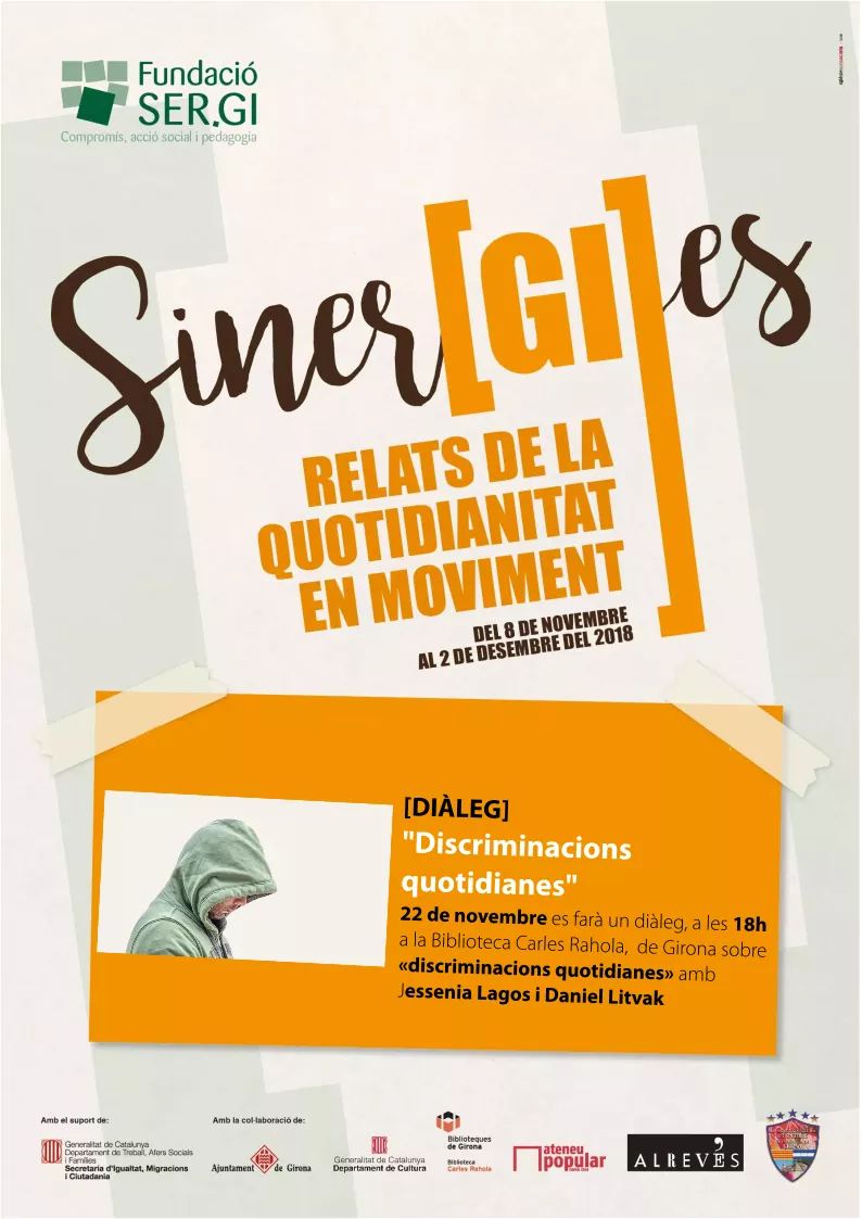 Avui la <a href="/FundacioSERGI/">Fundació SERGI</a> organitza un interessant diàleg sobre la precarització de determinats sectors laborals que moltes vegades estan silenciats i que comencen a mobilitzar-se, dins el cicle Siner[GI]es.
No us ho perdeu!

📌Dijous 22/11, a les 18h a la Biblioteca Carles Rahola.