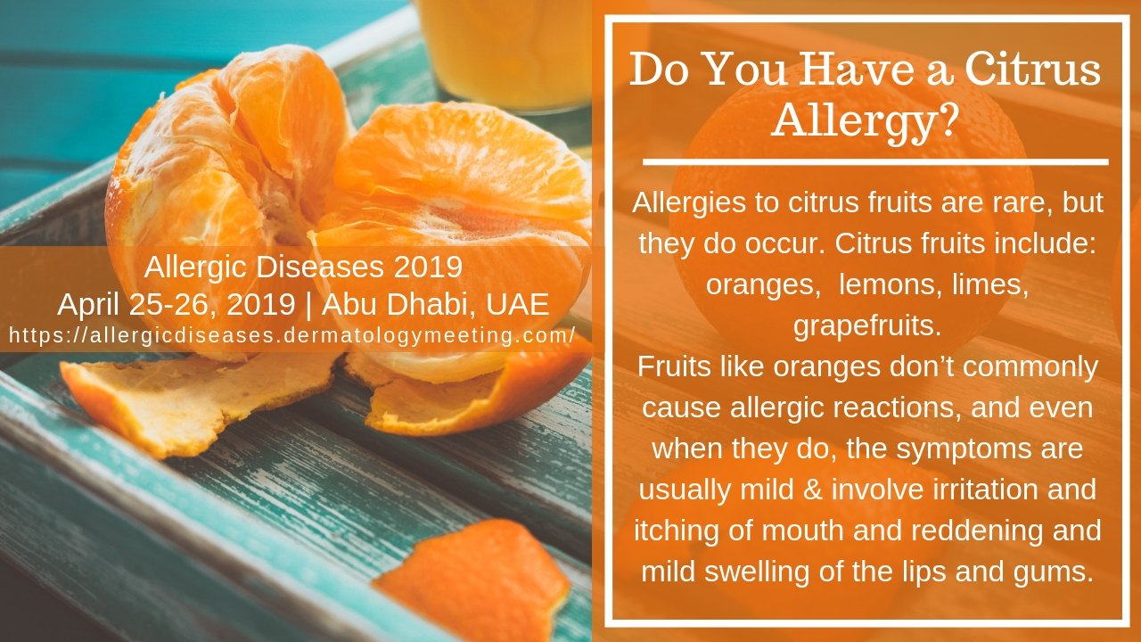 The Picky Fork On Twitter Rt Lynurrutia Rt Allergicmeet19 Most People Who Have A Citrus Allergy Experience Symptoms After Eating Food Or A Drink Made With Raw Citrus Fruit The Symptoms Are