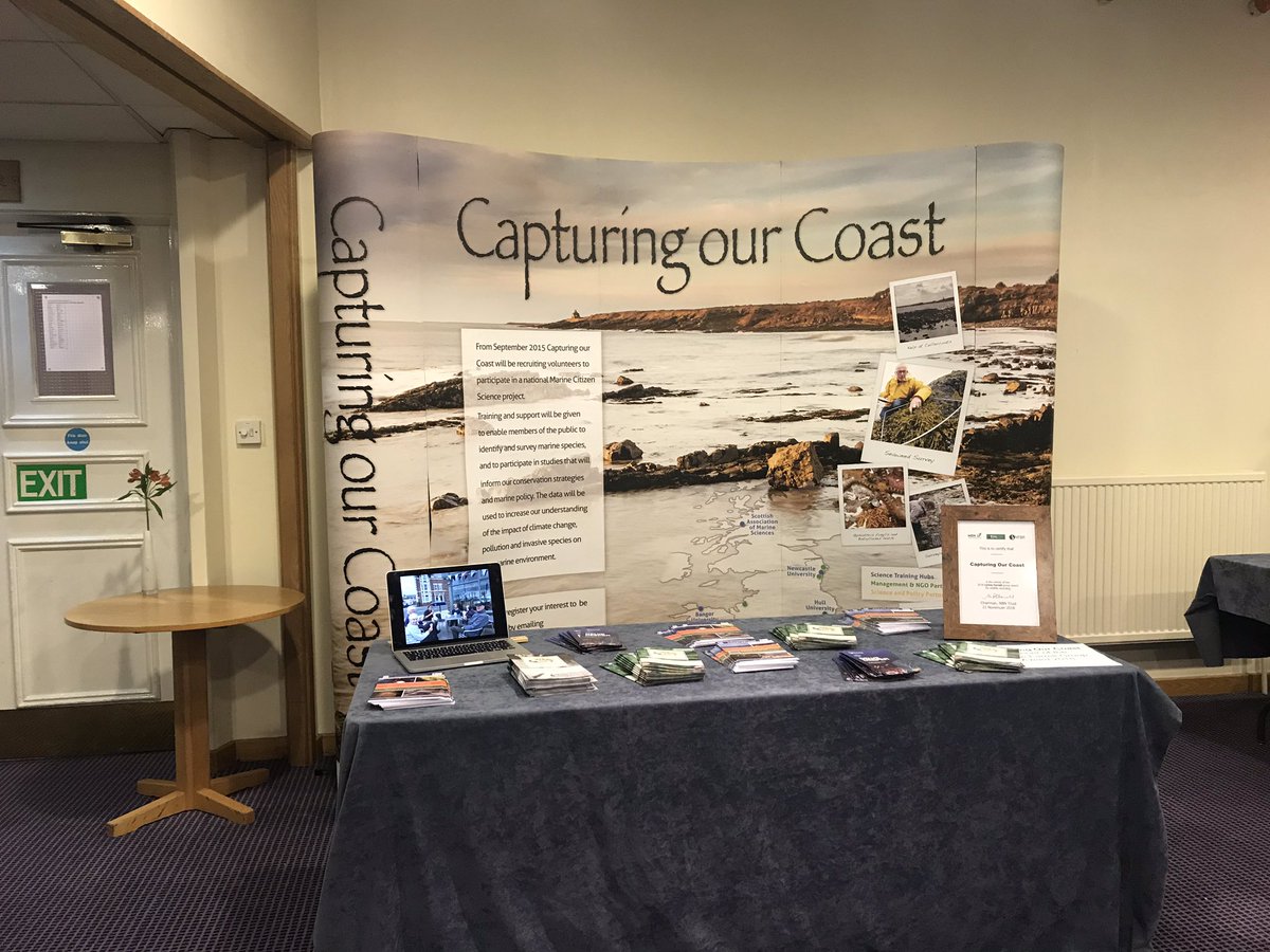 CapturingRCoast's tweet photo. Day 2 of #NBNConf18. Looking forward to another great day of talks including an overview of the #CoCoast results so far! #CitizenScience https://t.co/6XdC5xIXT2