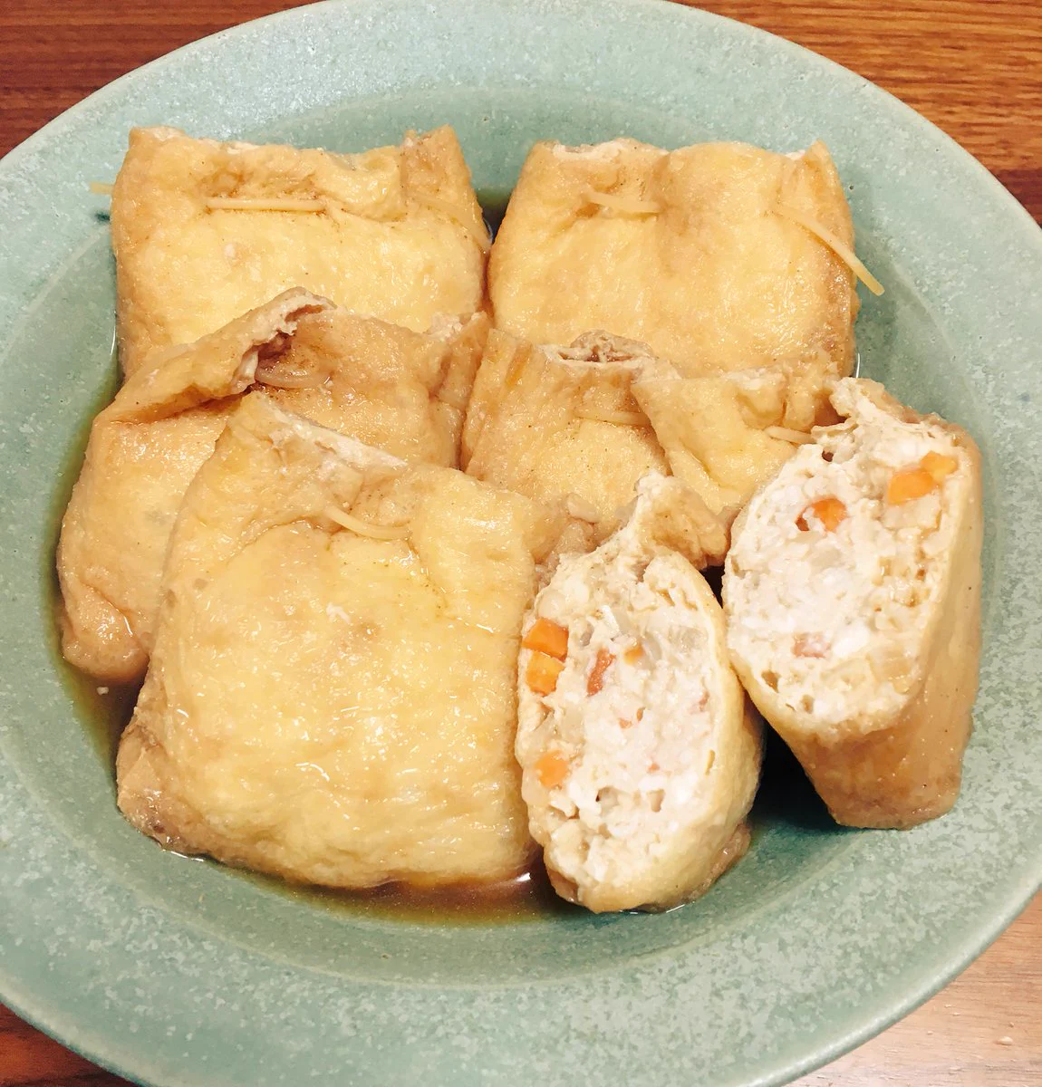 【簡単レシピ】油揚げで出来るwwビックリするほどとろける「鶏つくね煮」