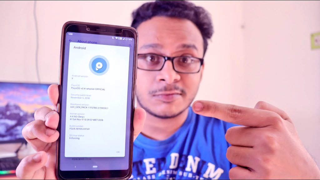 ktntech's tweet image. New Video: youtu.be/EM_P4aVz9oQ
#PixysOS #AndroidPie On #RedmiNote5Pro! What&apos;s Good Here? ☝️