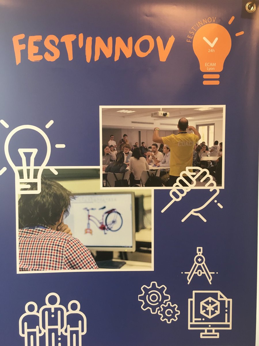 Partenaire de #festInnov10 de ⁦@ECAMLyon⁩ ⁦<a href="/CE_RhoneAlpes/">PoC via badhacker0x1</a>⁩ toujours au coté des étudiants pour innover !