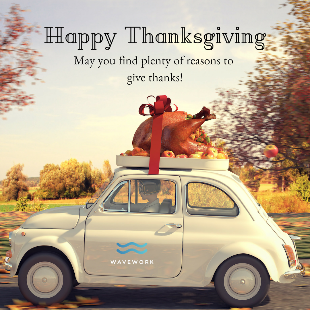 WaveworkPremium's tweet photo. Happy Thanksgiving! May you find plenty of reasons to give thanks!
#Wavework #WaveworkConcierge #femalefounders #FemaleEntrepreneurs #womenled #premiumexperience #suitelife #premiumseating #sportsbiz #mlb #mls #nfl #nba #nhl https://t.co/WrwTllAAwc