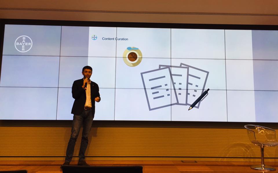 InEquipe's tweet image. “Artificiale ma non troppo”.
Alcuni scatti dell’evento con @BayerItalia e @IBM per #G4A!
@IBMWatsonHealth @G4A_Italy