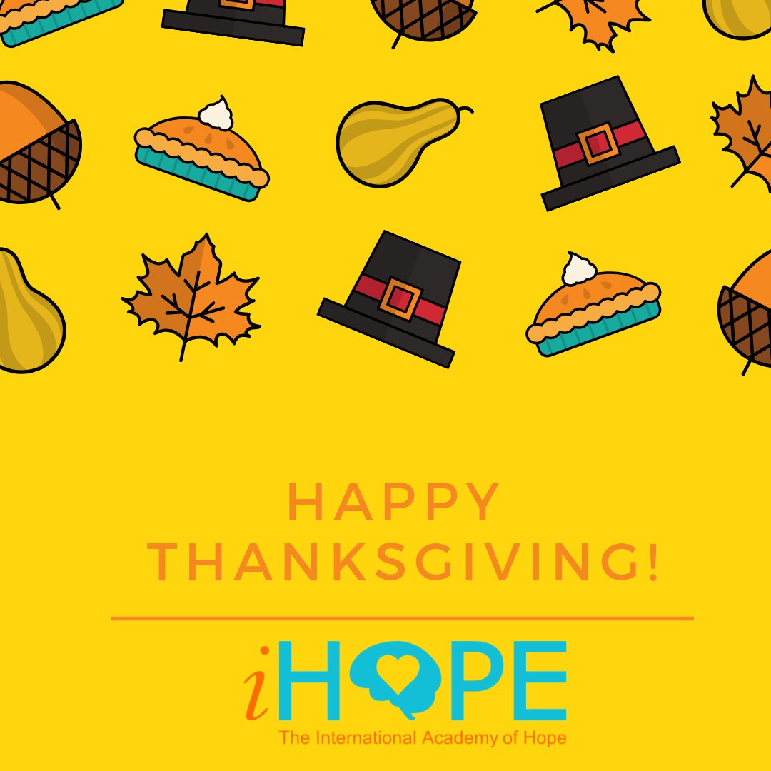 Happy Thanksgiving everyone! We are so thankful for all of the lovely people in our community, and hope you all have a great day. 🦃❤️