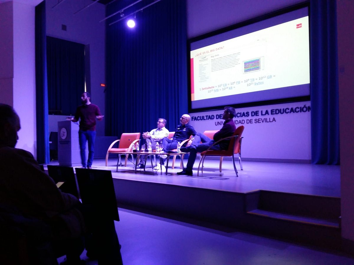 José Luis, genio y figura, nos habla de la utilidad del Big Data y Small Data a la hor de emprender en deporte. #emprendeporte2018