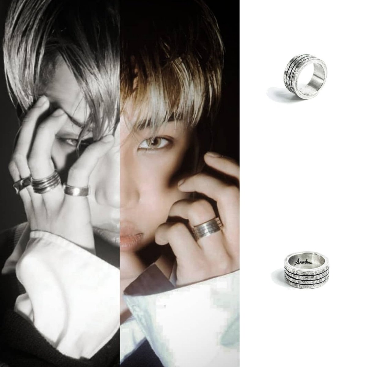 Avventura9's tweet photo. #엑소 #카이 #김종인 #exo #아벤투라 #avventura #반지착용 #ring https://t.co/vaE61amh74