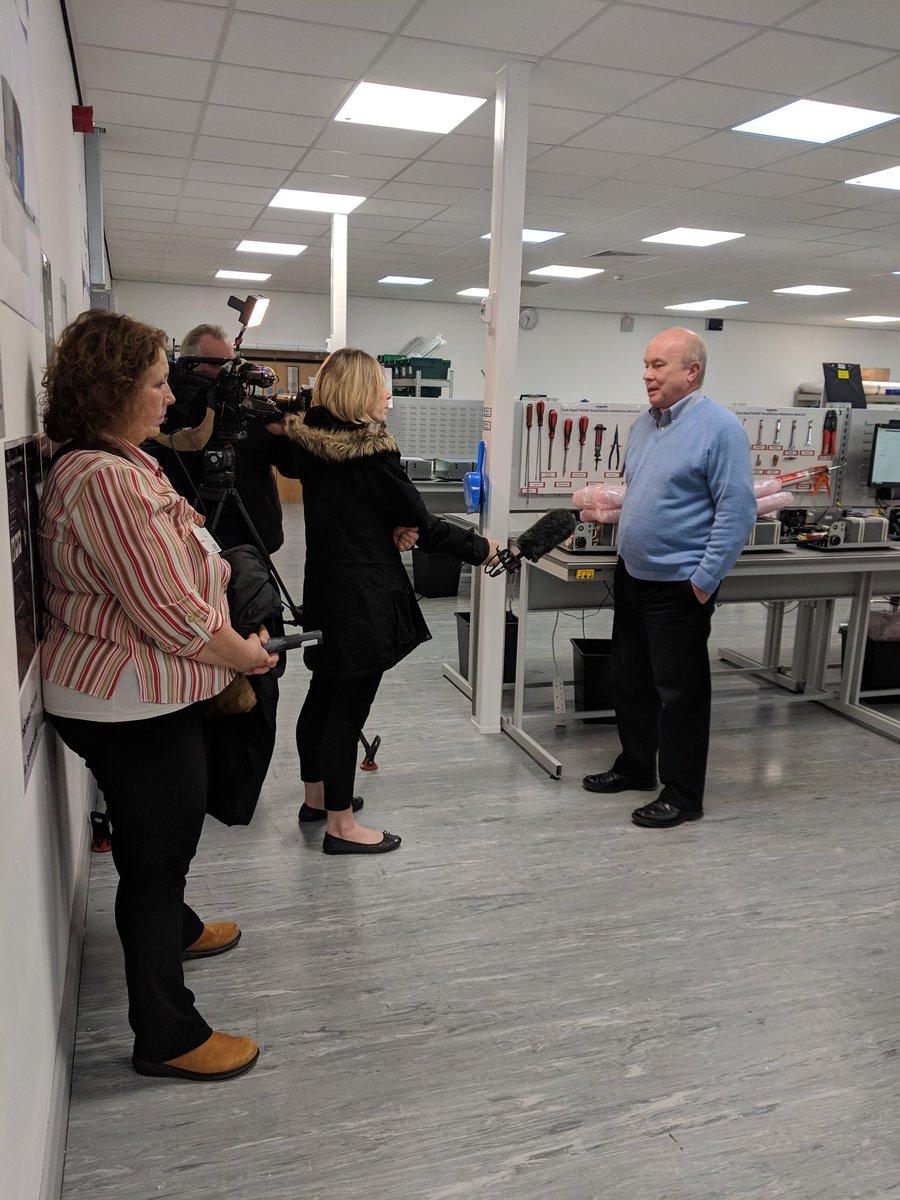 magstimTMS's tweet photo. We have the BBC with us today covering the story of the clinical trial with the NHS. Watch this space for news on when it will air #depression #tms #nhsstudy #progress https://t.co/1Ua3g5emBv https://t.co/D3y8N2Q03e