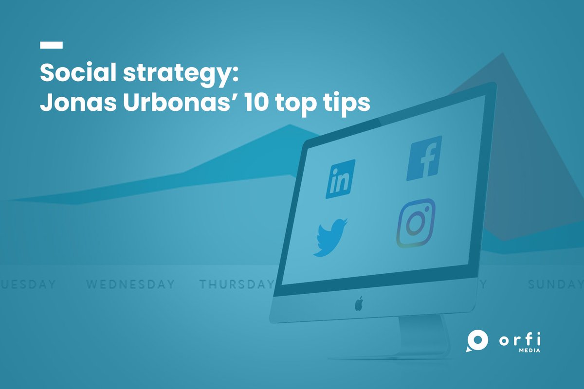 OrfiMedia's tweet photo. Is your brand struggling to implement an effective social strategy? It takes more than just good content – there's an art to it! 

Our founder @JonUrbonas talks through his top 10 tips to smash your social out of the park.

https://t.co/wSJ0y0OF2d

#socialmedia #socialstrategy https://t.co/rVxT15SRU9