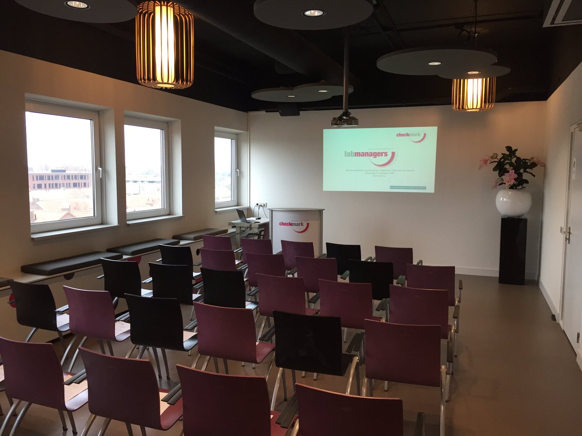 CheckMarkLab's tweet image. Slimmer analyseren op het laboratorium, #KPLM #labmanagers @PivotPark bijeenkomst