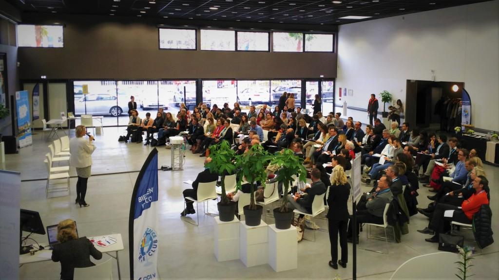 📅 Le 6 déc. prochain 📅, assistez au 3ème Workshop "Destination Var Provence" à Toulon et découvrez les avancées du programme ItinERA. Prog et inscription : bit.ly/2FCuKVN
#ItinERA #ecotourism #Mediterranean #UE #interreg #CCIV