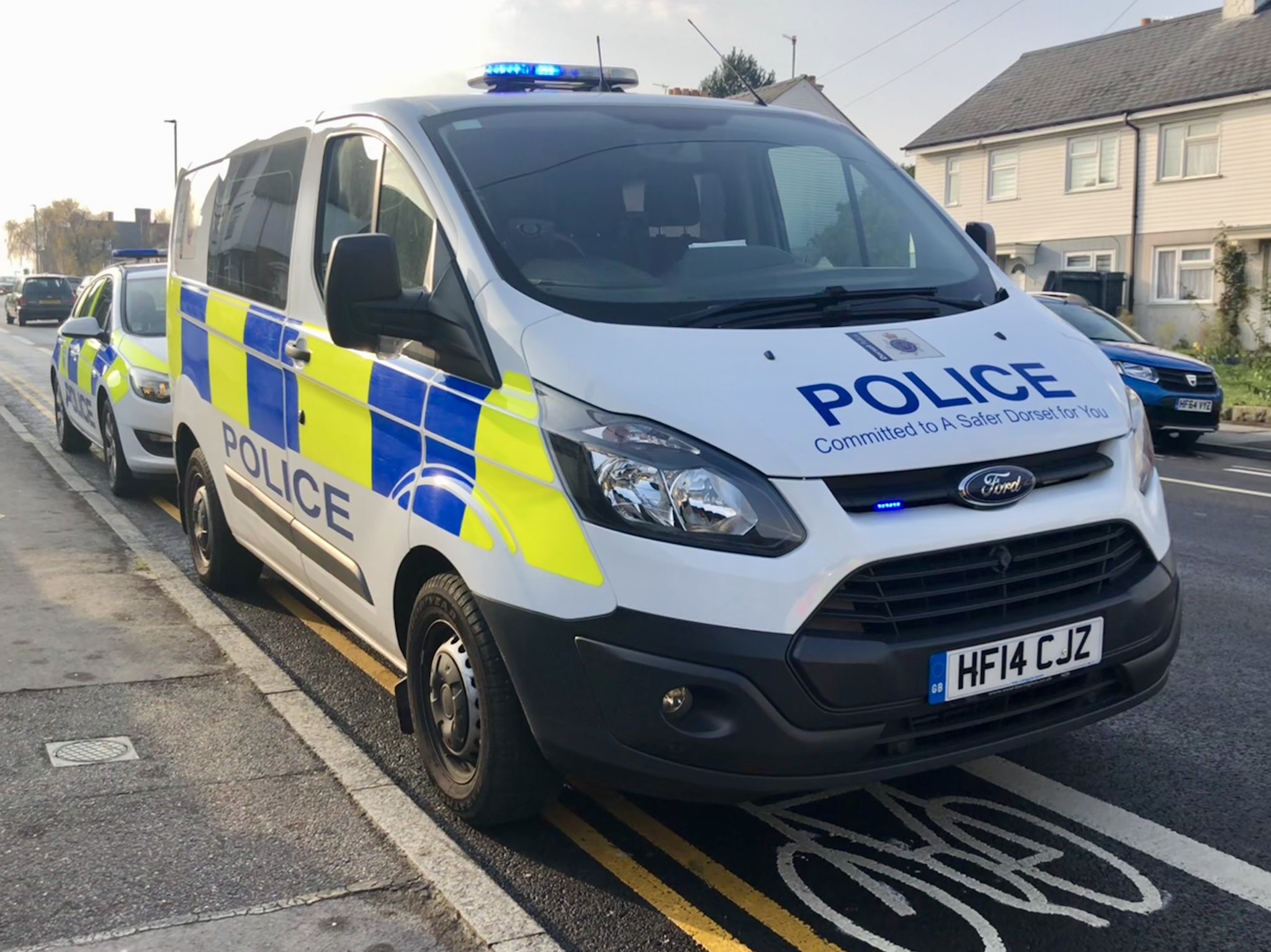 Shaun Lee Srl Photography Dorset Police Ford Transit Vauxhall Astra Cell Van Response Vehicle Hf14 Cjz Hj16 Gvp