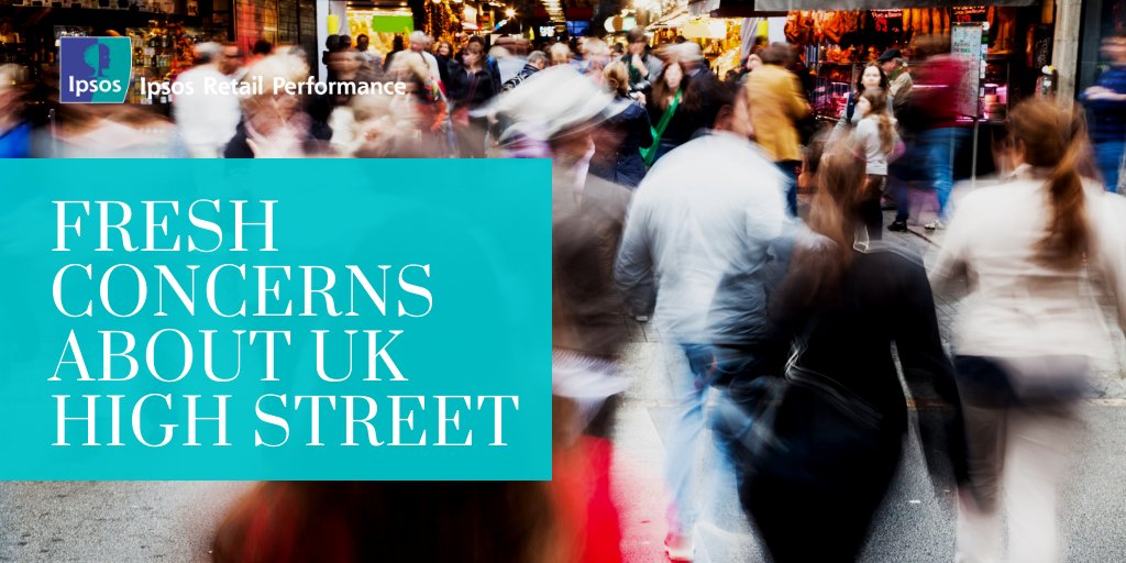 A wobble in October's #footfall sparks fresh concerns about the state of the high street - bit.ly/2zlCGp8 #highstreet #retail