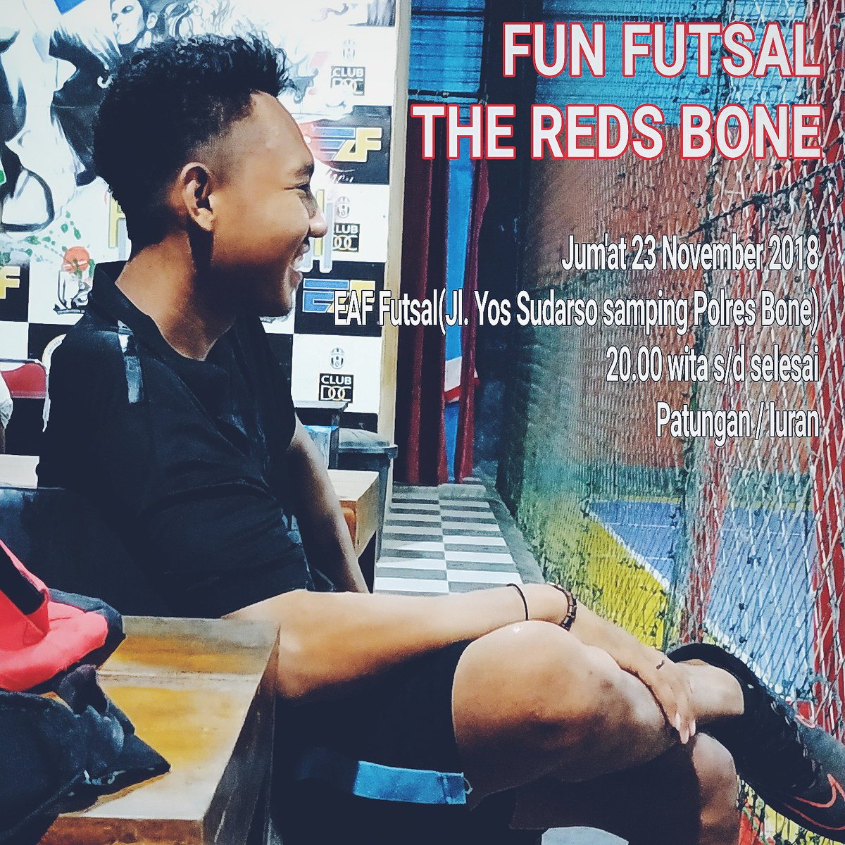 LFC_Bone's tweet image. Kak futsal kak...