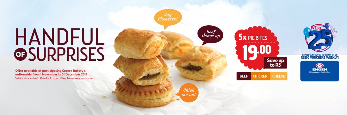 Corner Bakery On Twitter Mix And Match With Our Pie Bites And