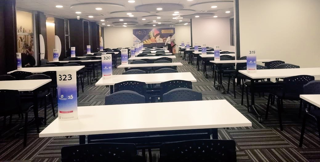 JulianaVillegas's tweet photo. Todo está listo en @PROCOLOMBIACO para recibir 23 compradores de @mercosul y a 58 exportadores de Antioquia, Atlántico, Caldas, Cundinamarca, Santander y Valle del Cauca. #ProColombiaEnLasRegiones para que @Colombia aproveche mejor sus acuerdos comerciales vigentes. #ACE72 https://t.co/8UaHgpr7uh