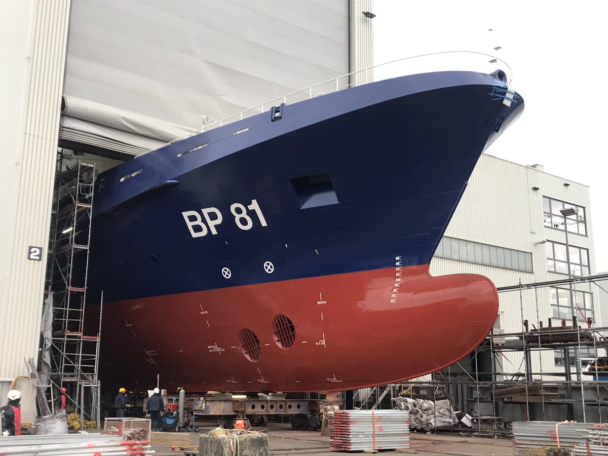 Bundespolizei Küste on Twitter: "#BundespolizeiSee Gestern verließ das  erste der drei neuen #Bundespolizei Schiffe die Halle in der #Fassmer Werft  in #Berne. #WirsindSicherheit *See… https://t.co/rNDGnCBIiE"