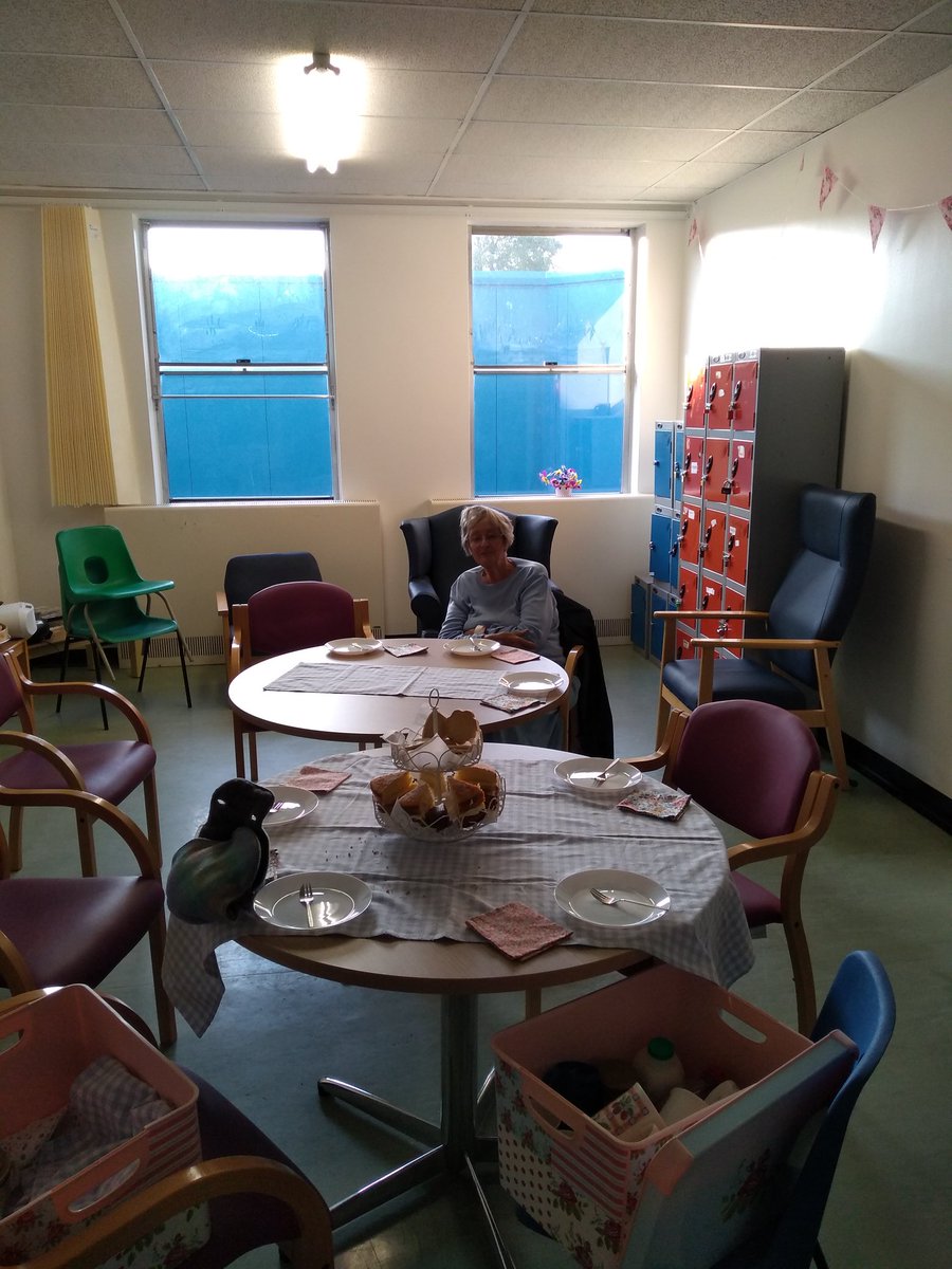 JohnNealeLtd's tweet photo. Small acts of kindness, afternoon tea at addenbrooks hospital by the chaplaincy. https://t.co/VgmPnJ9z5i
