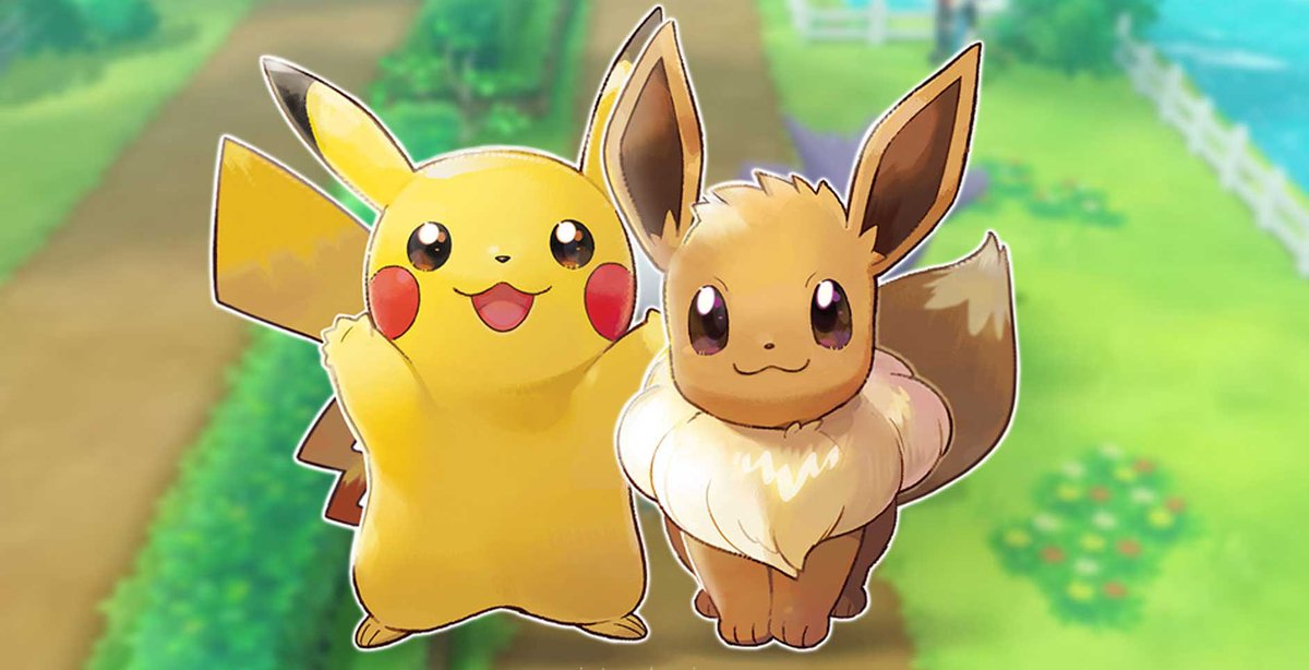 Dom On Twitter Pokemon Lets Go Pikachu Lets Go Eevee