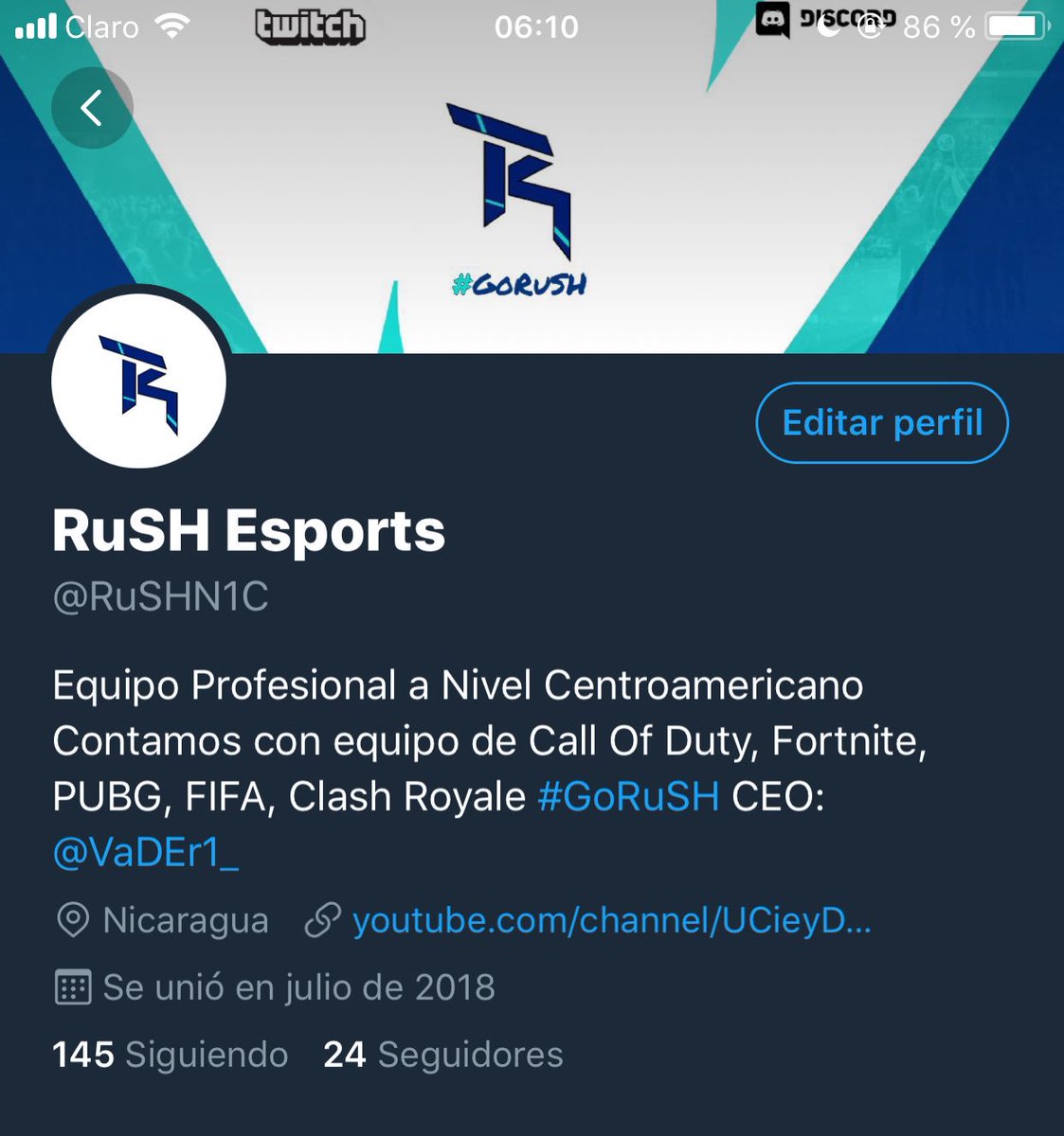 TeamRuSH01's tweet image. Un nuevo estilo nunca viene mal :D