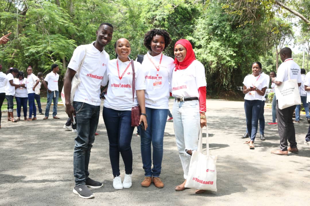 As the leader you need to represent the community by being a good example and always be a leader and not a manager...! #YouLead18 #letdothis #wemoveit #Afyaplustanzania