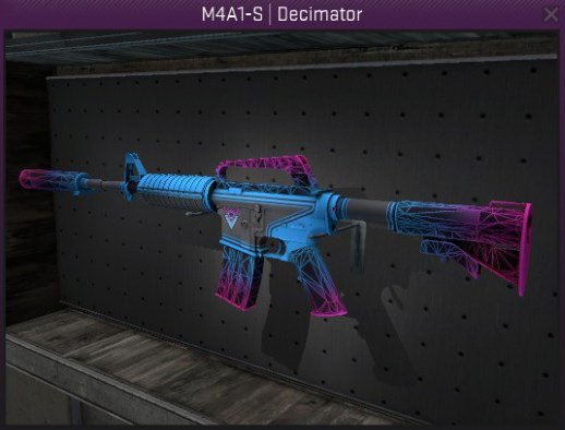 M4A1-S | Decimator ( MW ) - Giveaway ⚡️⚡️

✅ Follow <a href="/raffleoneoff/">Raffleone</a> 
✅ Retweet
✅ check out new feature bit.ly/2BpJgfG 🔥

Winner will be picked in 24h, good luck everyone!