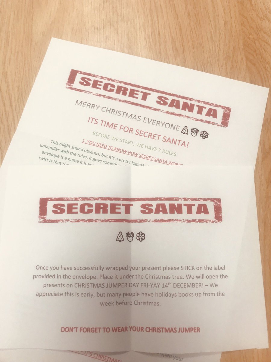 Secret Santa has arrived!!! 🎄🎄🎄