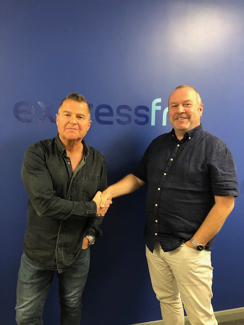 ExpressFM's tweet photo. ON AIR: @MilesHenson is joined by Paul Munter, Managing Director of @stellardelivery for this week's #Business Express, to discuss his successful local #despatch business with Miles until 8pm! https://t.co/1j7bOBVnpX